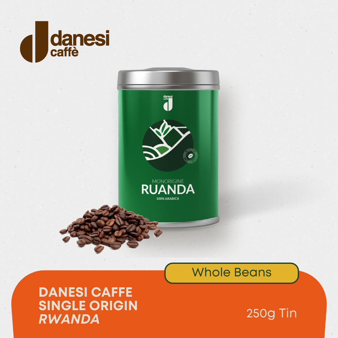 Danesi Single Origin Rwanda Whole Beans (250g)