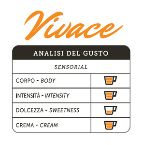 Gima Caffe Vivace Nespresso Pods (10 pc)