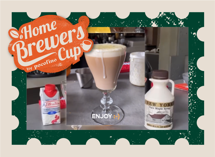 Irish Sunrise by Winston Cruz: Home Brewers' Cup Top 10 Coffee Drink Recipes
