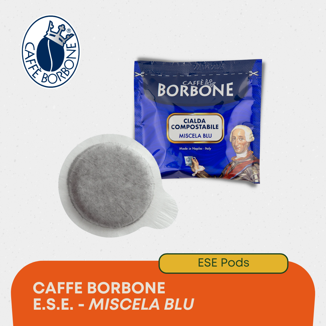 Caffe Borbone Miscela Blu ESE Pods