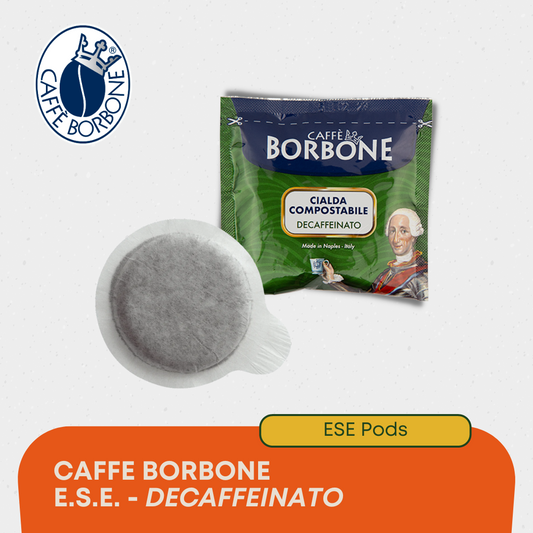 Caffe Borbone Miscela Dek ESE Pods