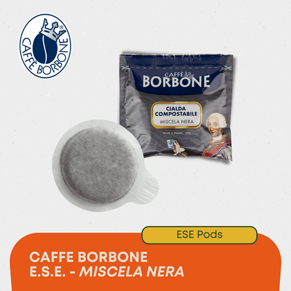 Caffe Borbone Miscela Nera ESE Pods