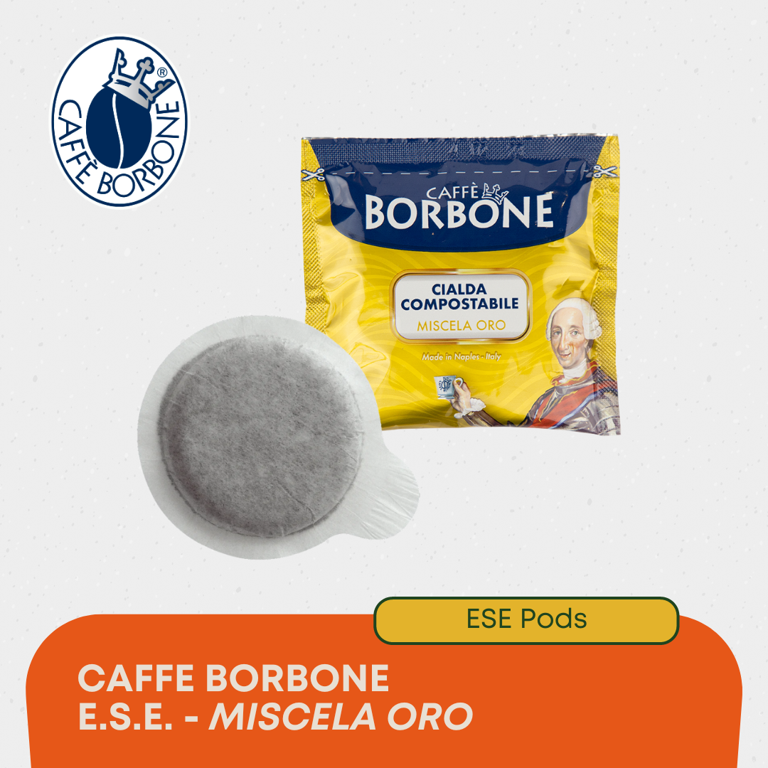 Caffe Borbone Miscela Oro ESE Pod