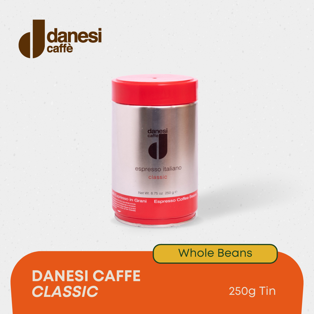 Danesi Classic Whole Beans Tin (250g)