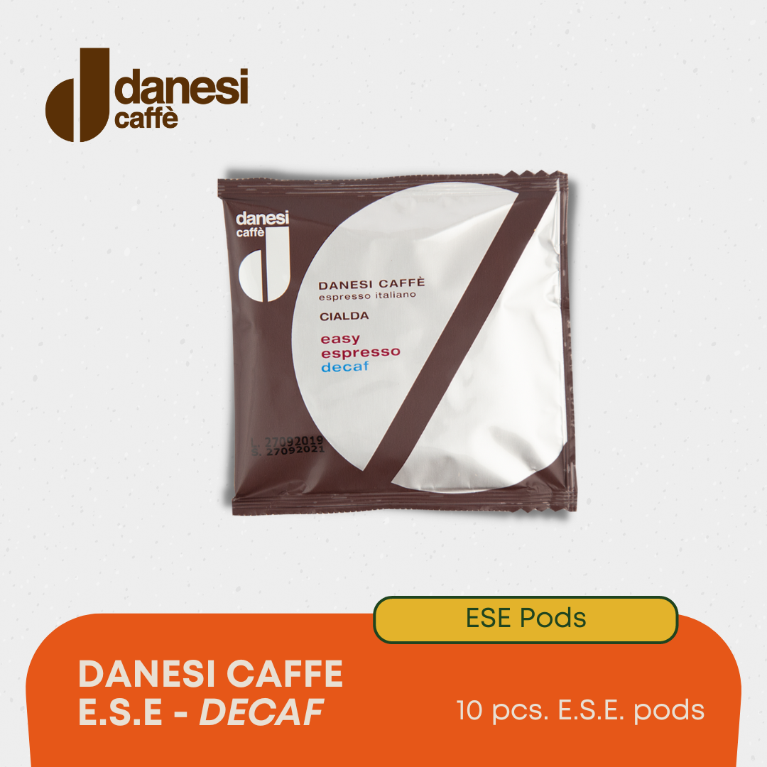 Danesi Decaf ESE Pods (30 pc)