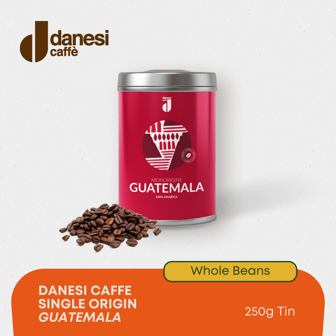 Danesi Single Origin Guatemala Whole Beans Tin (250g)