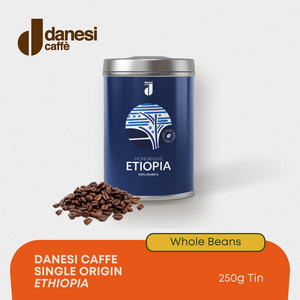 Danesi Single Origin Ethiopia Whole Beans Tin (250g)