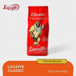 Lucaffe Classic Whole Beans Valve Bag (1kg)