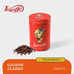 Lucaffe Classic Whole Beans Tin (250g)