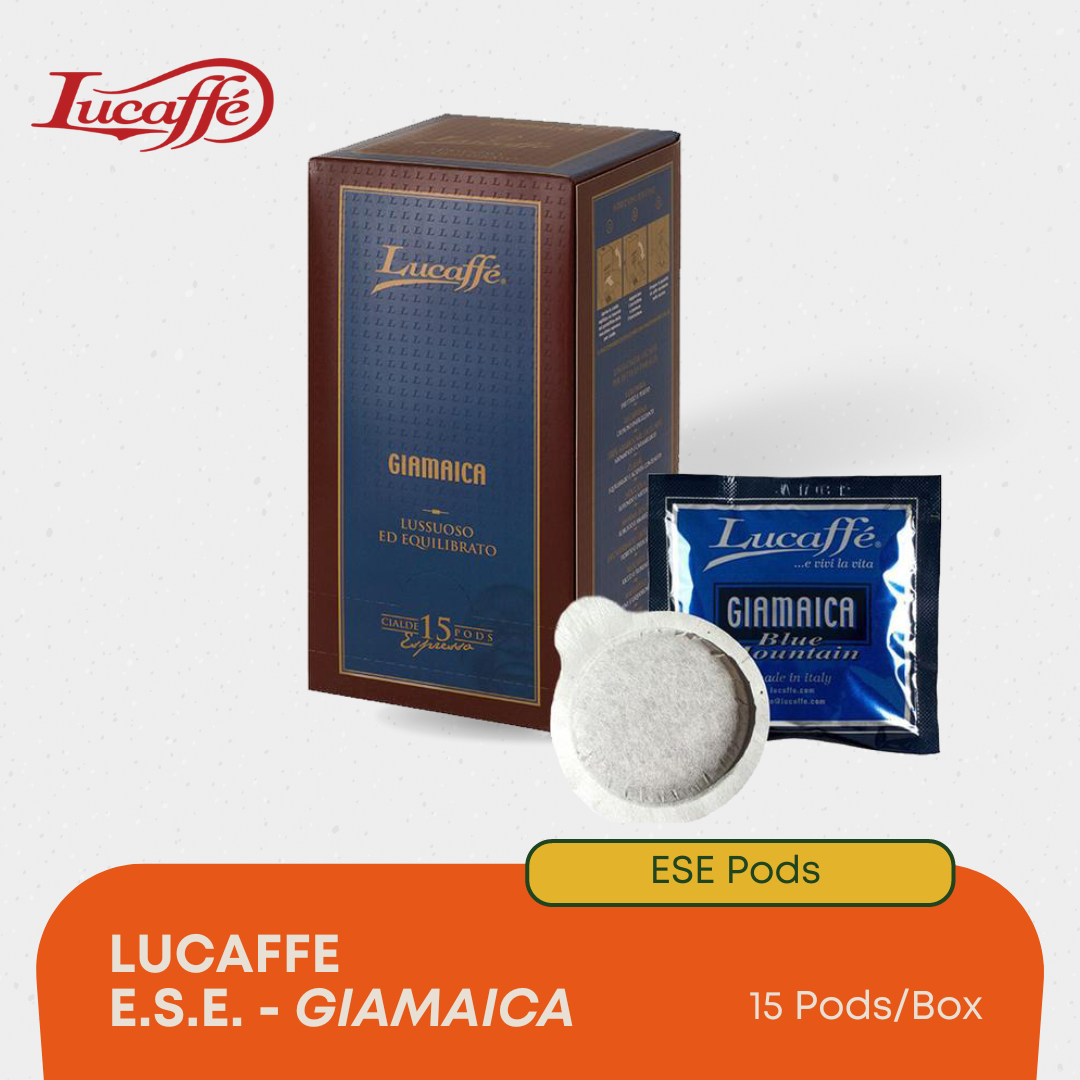 Lucaffe Giamaica Blue Mountain w/ Dispenser (15 ESE pods)