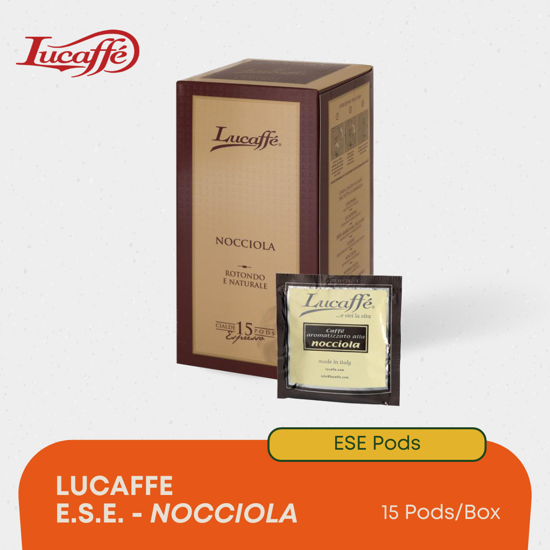 Lucaffe Nocciola w/ Dispenser (15 ESE pods)