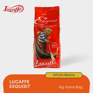 Lucaffe Exquisit Whole Beans Valve Bag (1kg)