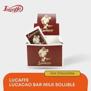 Lucaffe Lucacao Bar Milk Soluble (28g)