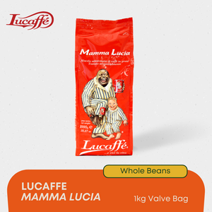 Lucaffe Mamma Lucia Whole Beans Valve Bag (1kg)