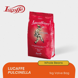 Lucaffe Pulcinella Energy Drink Whole Beans Valve Bag (700g)
