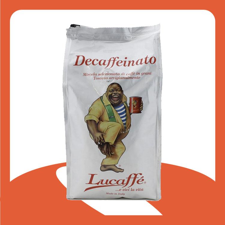 Lucaffe Decaffeinato Whole Bean Valve Bag (700g)