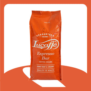 Lucaffe Espresso Bar Whole Beans Valve Bag (1kg)