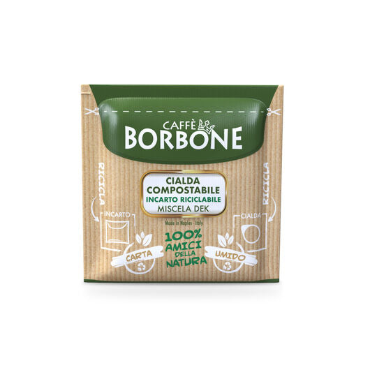 Caffe Borbone Miscela Dek ESE Pods