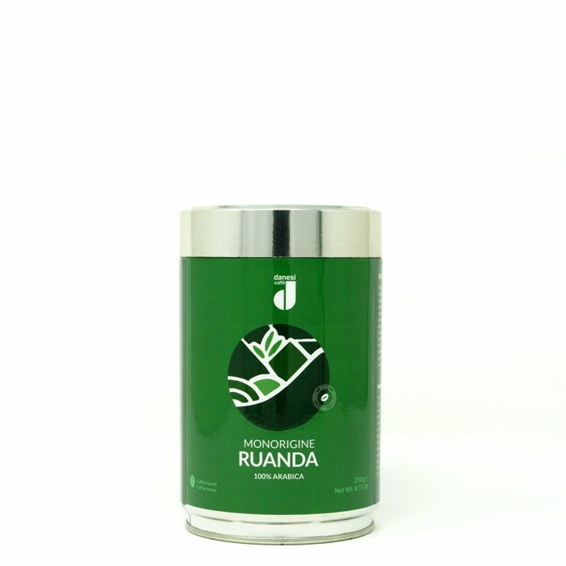 Rwanda Ground Coffee Tin (250g)